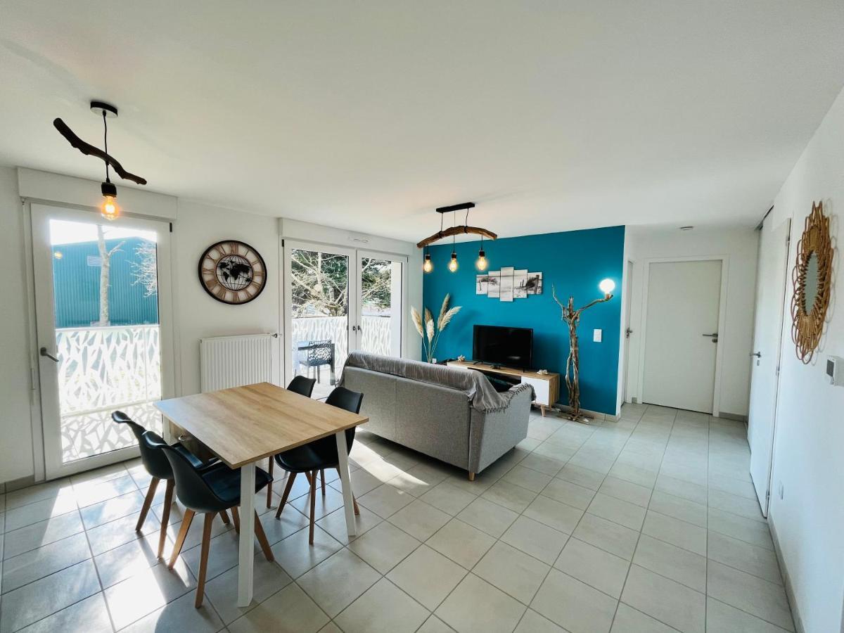 L'Ocean, T3 Neuf 300M De La Mer Classe 3 Etoiles Saint-Jean-de-Monts Eksteriør billede