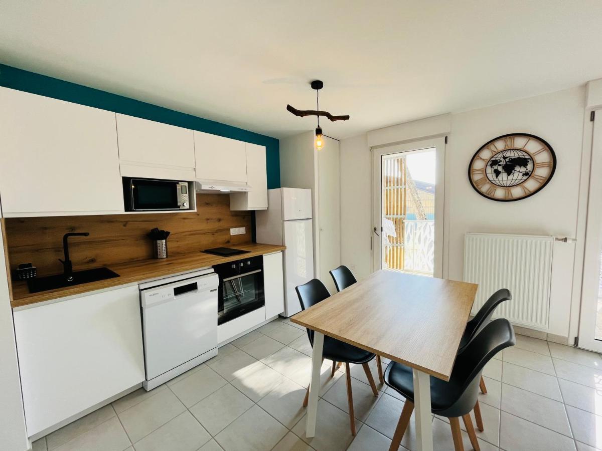 L'Ocean, T3 Neuf 300M De La Mer Classe 3 Etoiles Saint-Jean-de-Monts Eksteriør billede